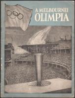 1956 A melbournei olimpia, kiadja: Sport Lap- és Könyvkiadó Vállalat