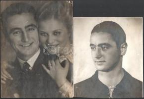 Toldi Géza (1909-1985) labdarúgó élete képekben, katona, első válogatott, filmszerep, stb., közte sé...