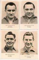 1954 Fussball - Weltmaisterschaft / 6 db MODERN sport képeslap az 1954-es labdarúgó világbajnokságró...