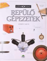 2 db repüléssel kapcsolatos könyv: Géczi Zoltán - Sipos Norbert: A II. világháború 22 vadászpilóta-á...