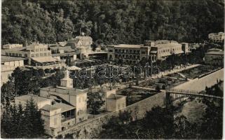1911 Herkulesfürdő, Baile Herculane; fürdő látképe / spa general view (EK)