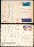 Toldi Géza (1909-1985) labdarúgót ábrázoló fotók, pl. Farkas Bertalannal és saját kézzel aláírt lapo...