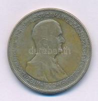 1930. 5P Ag "Horthy jobbra" T:F patina Adamo P8