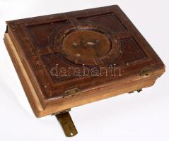 1866 Felvidéki fotóalbum, 150 vizitkártya fotóval, nagyrészt magyar műtermekből, Divald, Foltényi, s...