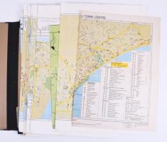 Vegyes görög térkép tétel, kisebb szakadásokkal