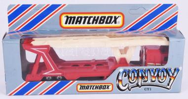 Matchbox CY1 Transporter,, eredeti bontatlan dobozában.