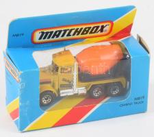 Matchbox MB 19 cementszállító autó, bontatlan dobozában.
