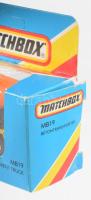 Matchbox MB 19 cementszállító autó, bontatlan dobozában