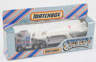 Matchbox CY2 rakétaszállító autó, eredeti bontatlan dobozában.