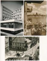 38 db MODERN magyarországi város képeslap / 38 modern Hungarian town postcards