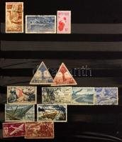 Hagyaték: klasszikus magyar gyűjtemény 1850-től a Turulokig sok jó értékkel, szép bélyegzésekkel, ké...