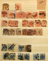 Hagyaték: klasszikus magyar gyűjtemény 1850-től a Turulokig sok jó értékkel, szép bélyegzésekkel, ké...