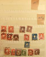 Hagyaték: klasszikus magyar gyűjtemény 1850-től a Turulokig sok jó értékkel, szép bélyegzésekkel, ké...