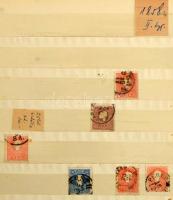 Hagyaték: klasszikus magyar gyűjtemény 1850-től a Turulokig sok jó értékkel, szép bélyegzésekkel, ké...