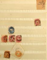 Hagyaték: klasszikus magyar gyűjtemény 1850-től a Turulokig sok jó értékkel, szép bélyegzésekkel, ké...