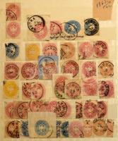 Hagyaték: klasszikus magyar gyűjtemény 1850-től a Turulokig sok jó értékkel, szép bélyegzésekkel, ké...