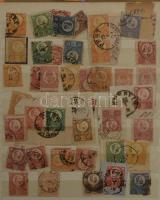 Hagyaték: klasszikus magyar gyűjtemény 1850-től a Turulokig sok jó értékkel, szép bélyegzésekkel, ké...