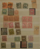 Hagyaték: klasszikus magyar gyűjtemény 1850-től a Turulokig sok jó értékkel, szép bélyegzésekkel, ké...