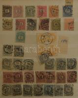 Hagyaték: klasszikus magyar gyűjtemény 1850-től a Turulokig sok jó értékkel, szép bélyegzésekkel, ké...