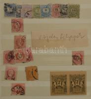 Hagyaték: klasszikus magyar gyűjtemény 1850-től a Turulokig sok jó értékkel, szép bélyegzésekkel, ké...