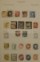 Hagyaték: klasszikus magyar gyűjtemény 1850-től a Turulokig sok jó értékkel, szép bélyegzésekkel, ké...