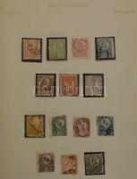 Hagyaték: klasszikus magyar gyűjtemény 1850-től a Turulokig sok jó értékkel, szép bélyegzésekkel, ké...