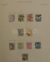 Hagyaték: klasszikus magyar gyűjtemény 1850-től a Turulokig sok jó értékkel, szép bélyegzésekkel, ké...