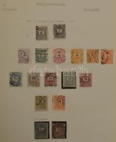 Hagyaték: klasszikus magyar gyűjtemény 1850-től a Turulokig sok jó értékkel, szép bélyegzésekkel, ké...