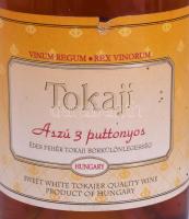 2000 Ősz-Hegyi Szőlőbirtok Tokaji 3 puttonyos aszú, bontatlan palack édes, fehér desszertbor, 12,5%,...