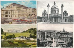 31 db MODERN külföldi város képeslap, főleg Nyugat-Európa / 31 modern foreign town postcards: Western Europe