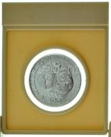 Olaszország 1985R 500L Ag kapszulában, műanyag dísztokban T:UNC patina
Italy 1985R 500 Lire Ag in c...