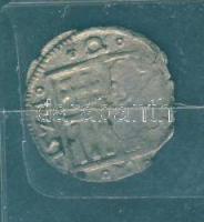 II. Lajos 1524. (L-R,K-D) Dénár Ag T:3 letörés