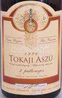 1996 Tokaji Aszú, 3 puttonyos, Kiss István, Tolcsva, 0,5l, bontatlan