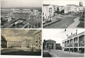 Dunaújváros, Dunapentele, Sztálinváros - 7 db MODERN város képeslap