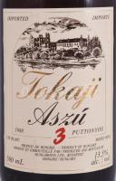 1988 Tokaji Aszú, Hungarovin, 3 puttonyos, 0,5l
