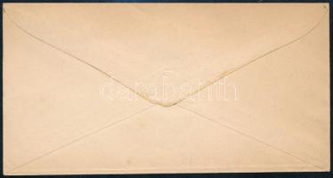 1871 Használatlan 10kr díjjegyes boríték