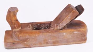 Asztalos gyalu, h: 25 cm