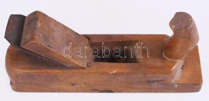 Asztalos gyalu, h: 25 cm