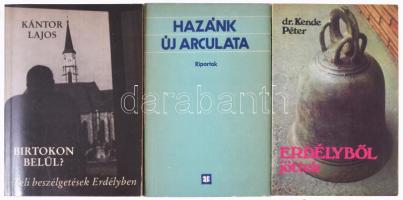 3 Erdély témájú könyv