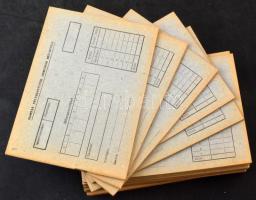 20 db használatlan, 160-as cserefüzet