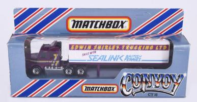 Matchbox CY16 kamion, eredeti bontatlan dobozában.