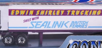 Matchbox CY16 kamion, eredeti bontatlan dobozában