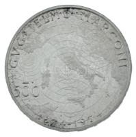 Olaszország 1974R 500L Ag "Guglielmo Marconi" műanyag dísztokban, tanúsítvánnyal T:AU pati...