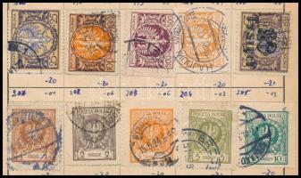 Generalgouvernement, lengyel, francia stb. bélyegek 4 db cserefüzetben (Mi EUR 210.-)