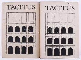 Tacitus össze művei I-II. 1980, Európa. Kiadói egészvászon kötés, papír védőborítóval, jó állapotban.