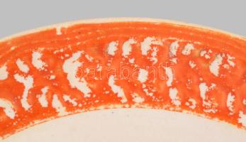 Nowotny Altrohlau manufaktúra: Kossuth Lajos falitányér. Cca 19. sz. vége, fajansz, jelzett: masszáb...