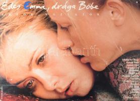 1992 Édes Emma, drága Böbe, rendező: Szabó István, filmplakát, ofszet, papír, farostra kasírozva, szakadással, apró sérülésekkel, 58x82 cm