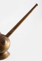 Bronz rózsavíztartó, m: 16 cm