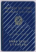 Olaszország 1985R 500L Ag "Az etruszk kultúra éve" eredeti lezárt fóliacsomagolásban és mű...
