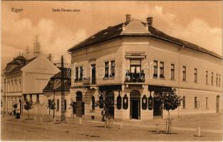 Eger, Deák Ferenc utca, Velcsey gyógyszertár